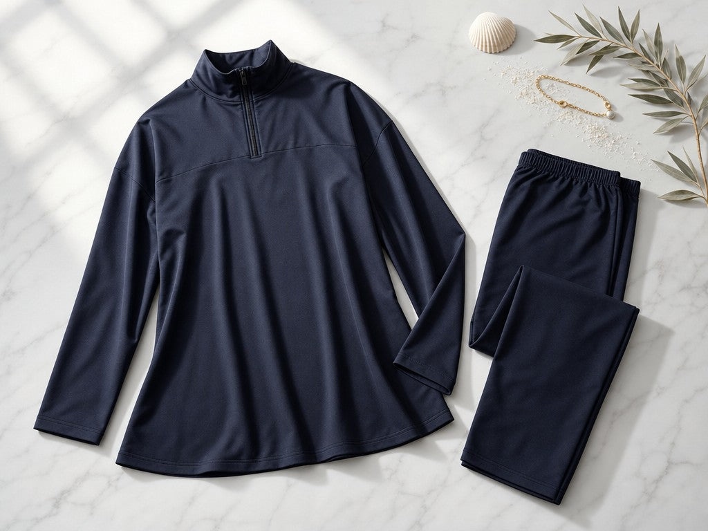 VIP FASHION — Collection Burkinis, burkini polyamide séchage rapide, pudeur et élégance à la mer