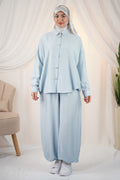 Ensemble Yasmine Bleu Ciel
