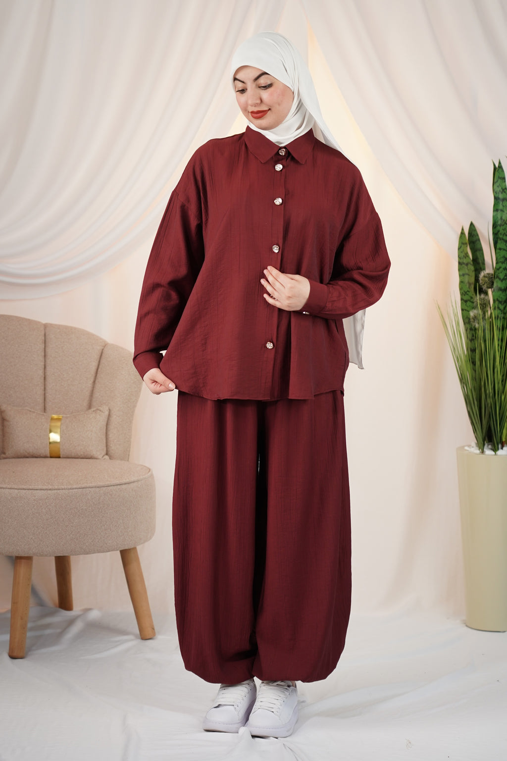 Ensemble Yasmine Bordeaux