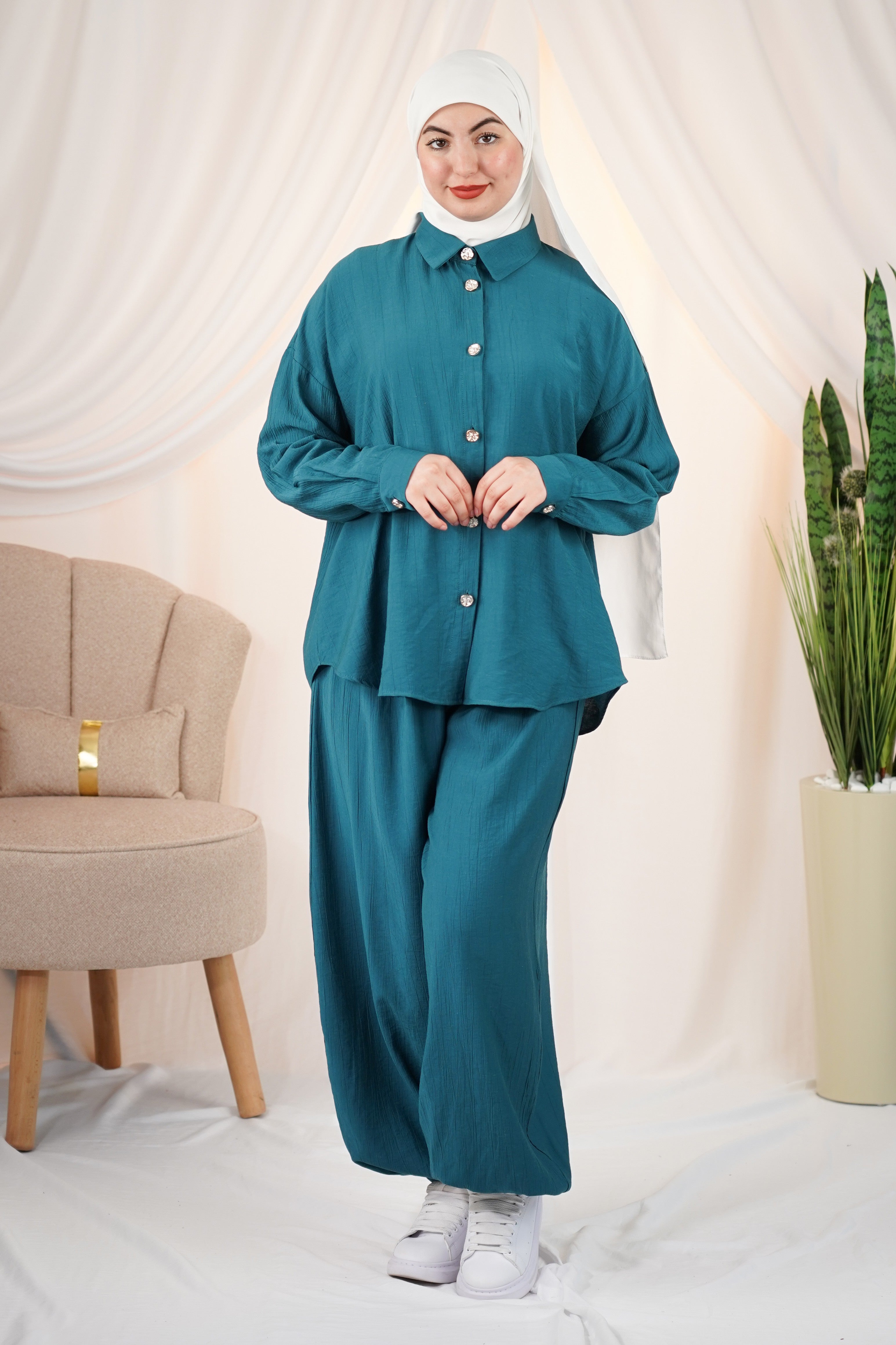 Ensemble Yasmine Turquoise