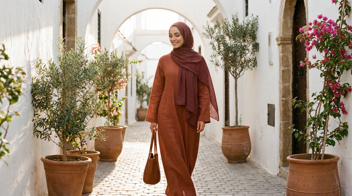 VIP FASHION — Style modeste marocain authentique