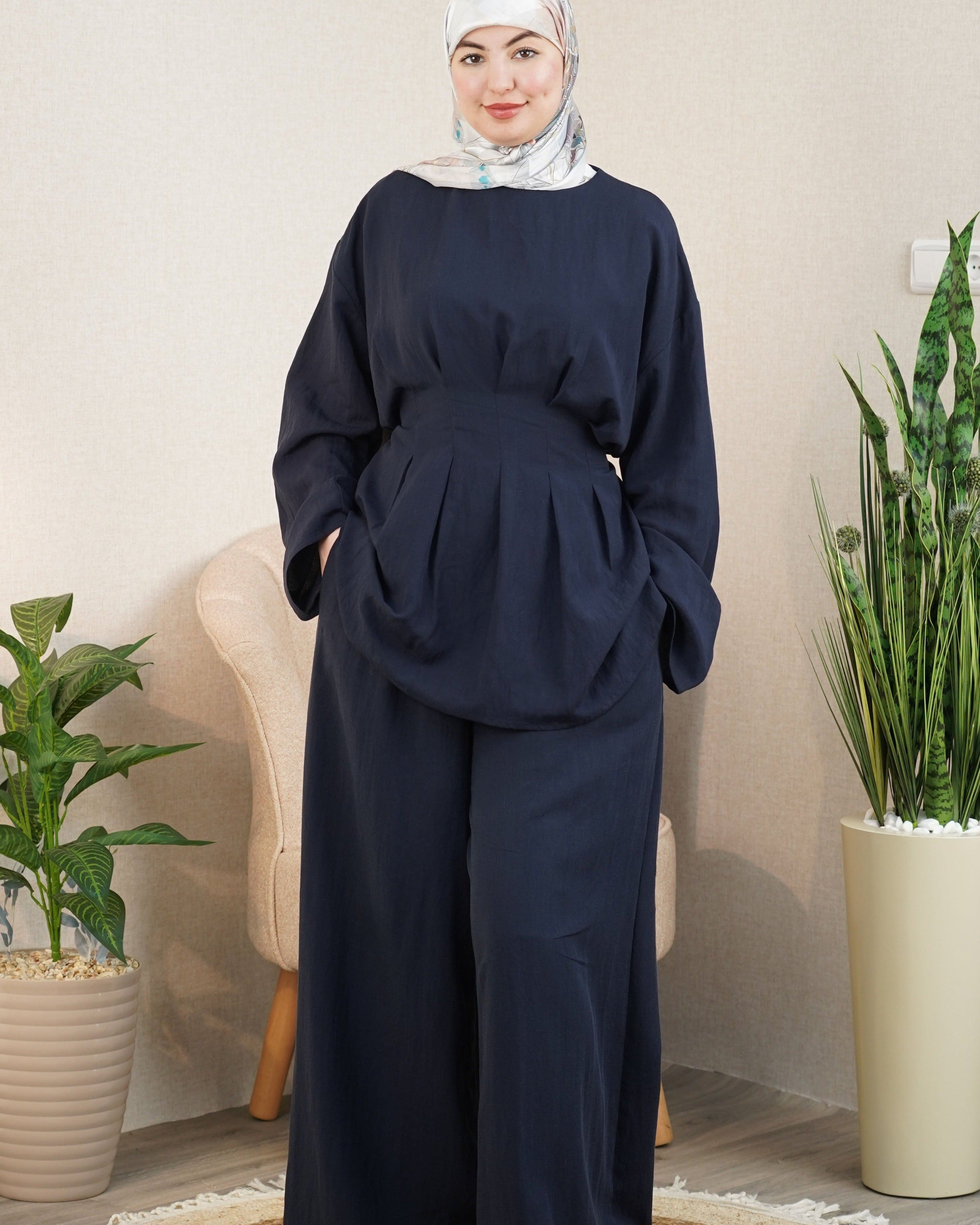 Ensemble Safae - vue 3, lin premium, VIP Fashion